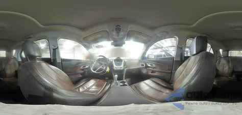 2012 Chevrolet Equinox Lt z USA, uszkodzony, nr VIN 2GNFLNE5XC6200843